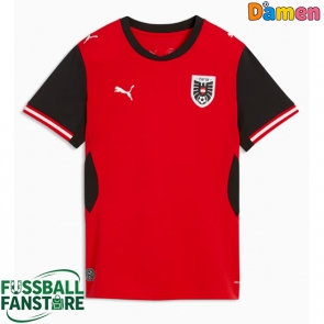 Österreich Replik Heimtrikot Damen WM 2026 Kurzarm